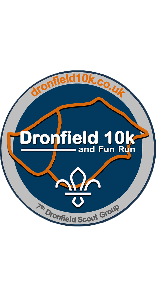 Dronfeild Rugby Logo The Dronfield 10k and Fun Run